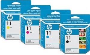 Cabezales de Impresión HP 11