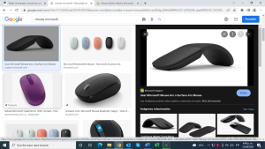 Mouse hp usb