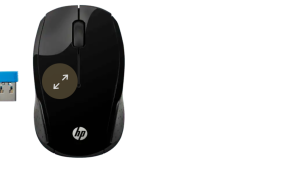 Mouse hp usb