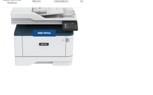 Mantenimiento Impresoras Xerox