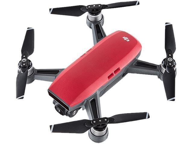 Drone Spark red