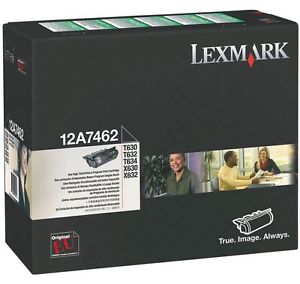 Toner LexmarK 12A7462