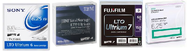 Cintas Lto6 Fujifilm