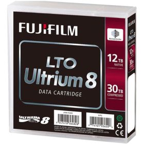 Cintas ultrium lto8 fujifilm